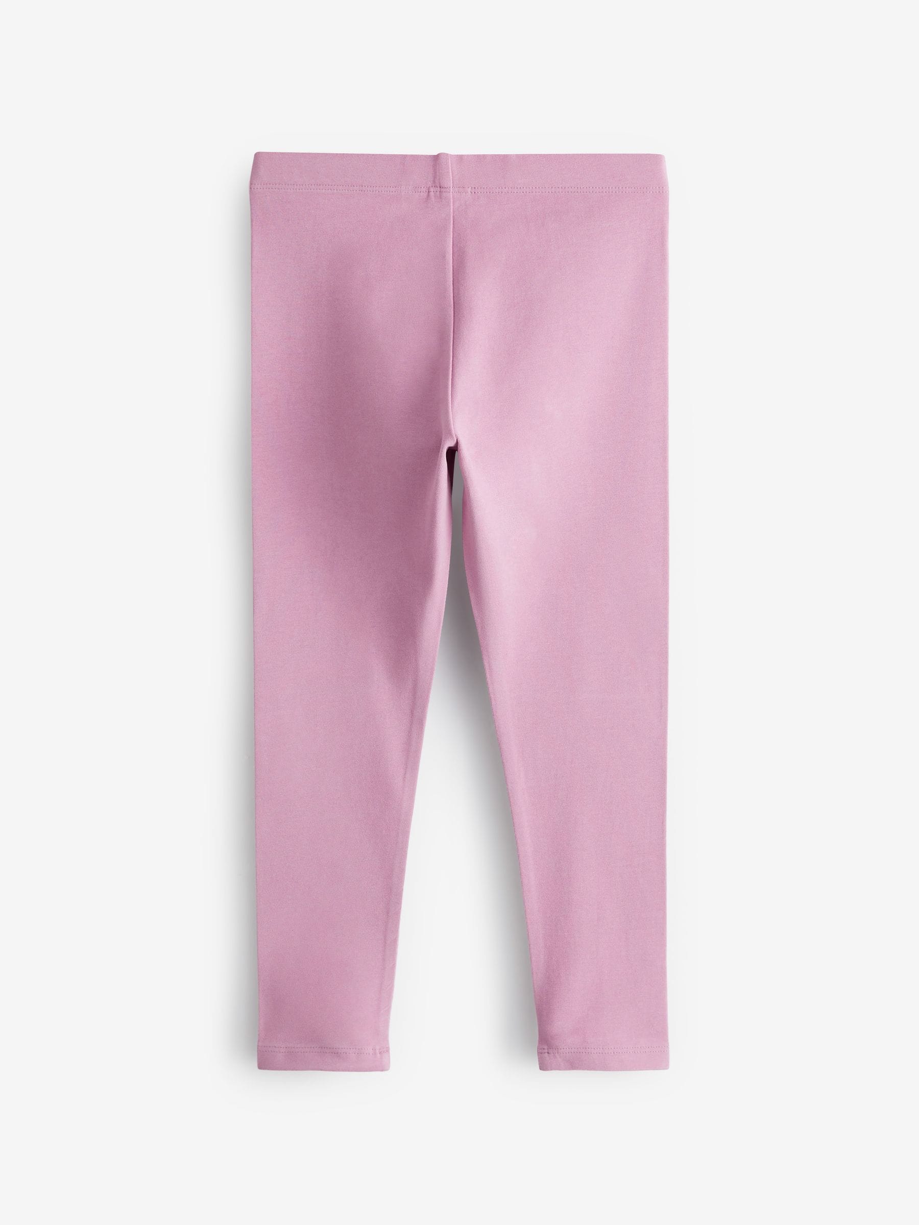 Dsiney Kidz - Navy Blue/ Pink/ Sage Green/ Denim Blue Leggings 5 Pack (3-16yrs) image 8