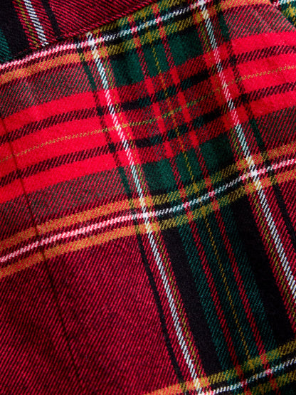 JoJo Maman Bébé Dark Red Tartan 2-Piece Classic Body & Tartan Short Set - image 7