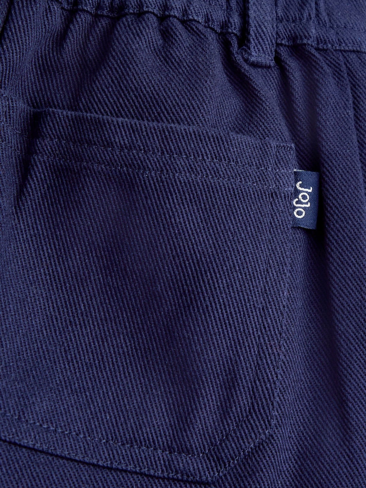 Dsiney Kidz - JoJo Maman Bébé Navy Blue Cargo Trousers image 4