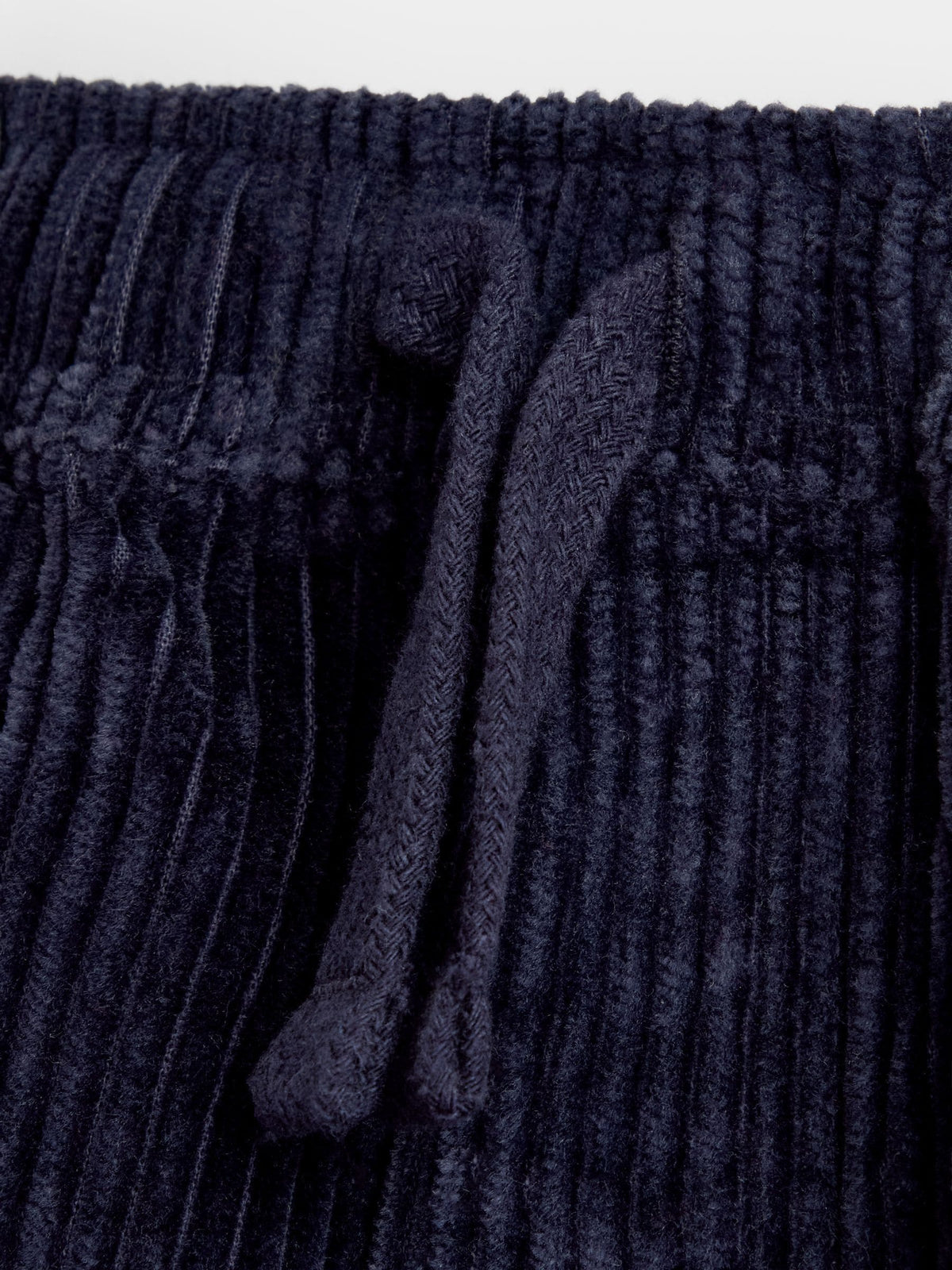 Dsiney Kidz - JoJo Maman Bébé Navy Blue Cord Pull-Up Trousers image 4