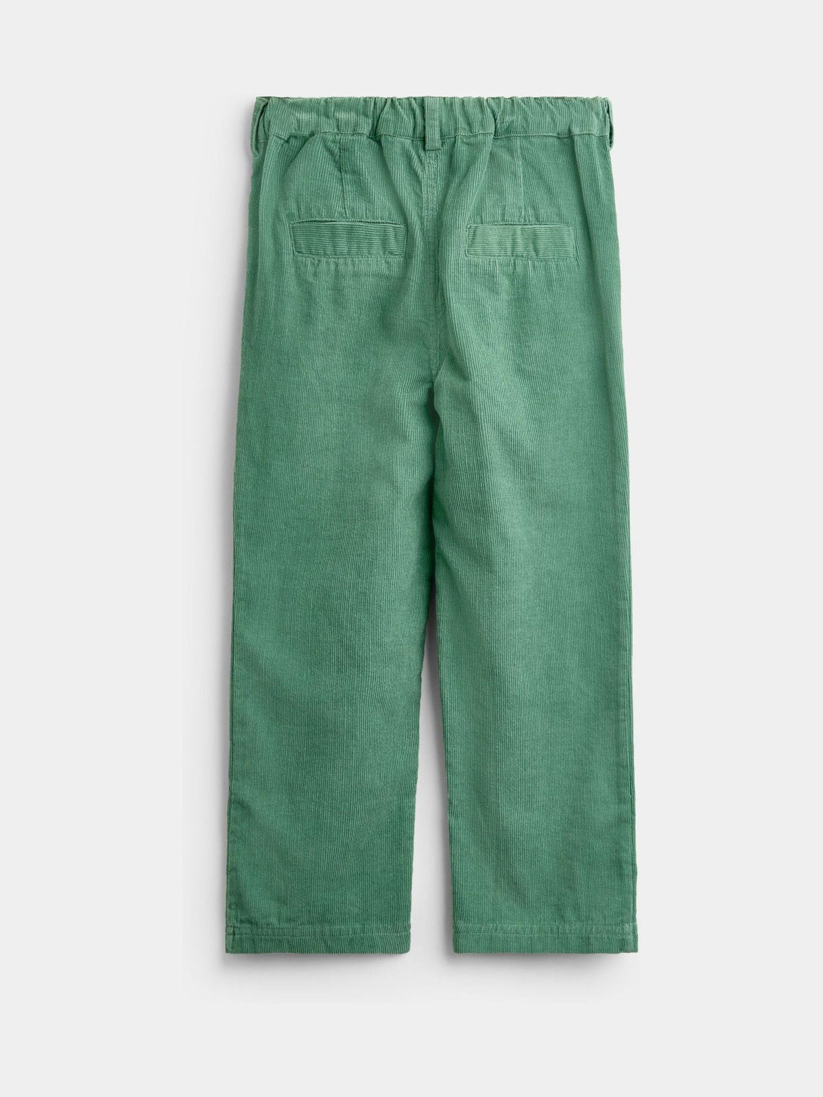 Dsiney Kidz - JoJo Maman Bébé Dark Green Christmas Car Print Shirt & Cord Trousers Set image 5