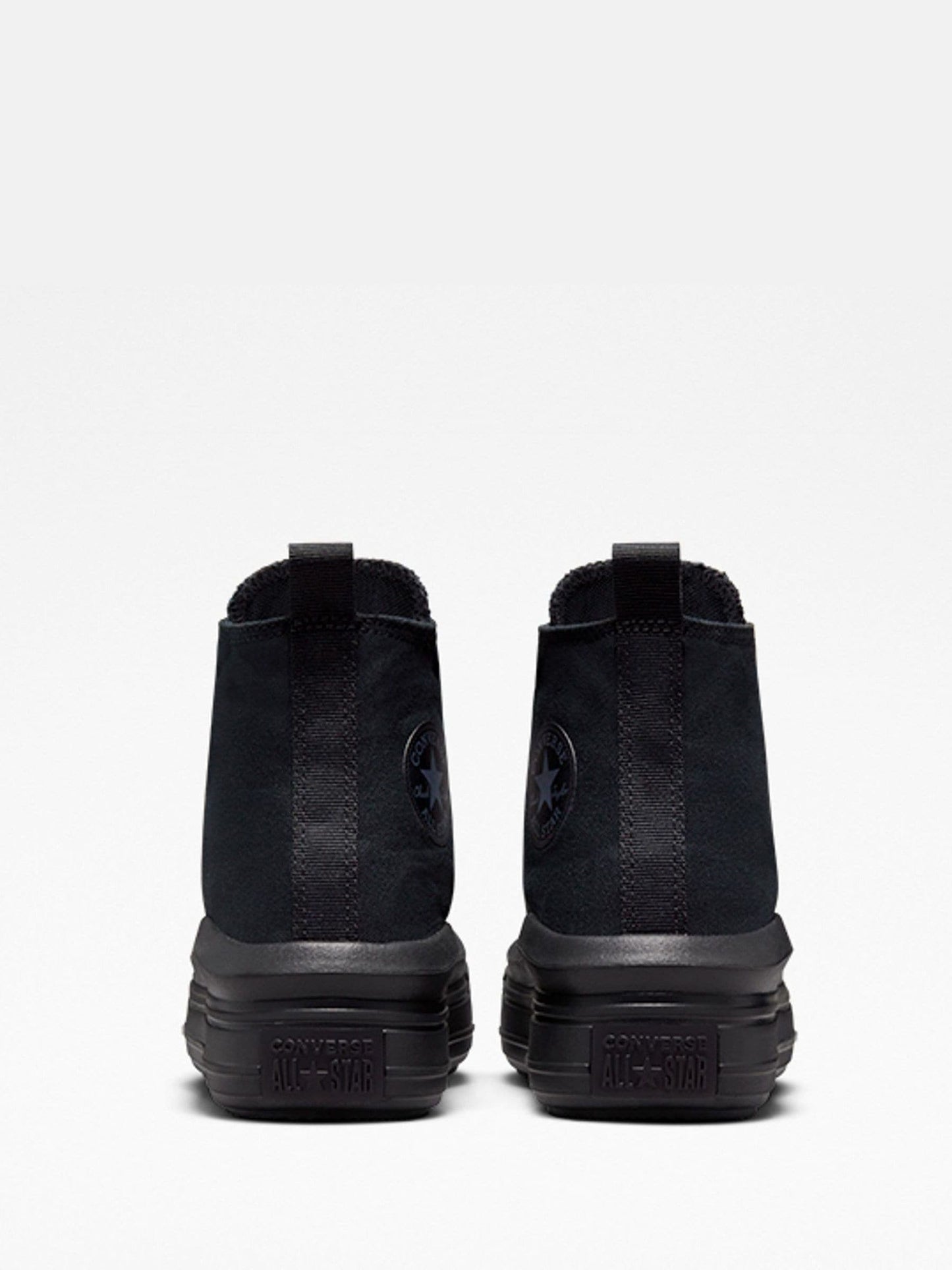 Converse Black chrome Youth Chuck Taylor Move Trainers image 4