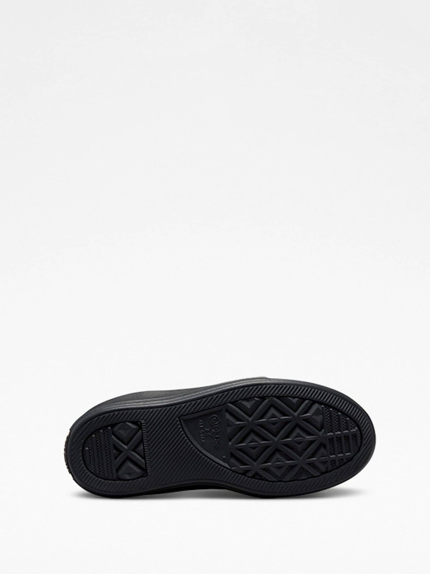 Converse Black chrome Youth Chuck Taylor Move Trainers image 6