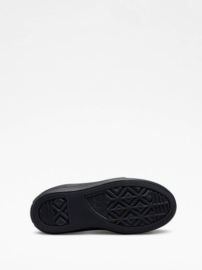 Converse Black chrome Youth Chuck Taylor Move Trainers image 6
