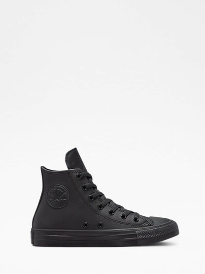 Converse Black High Top Youth Trainers image 1