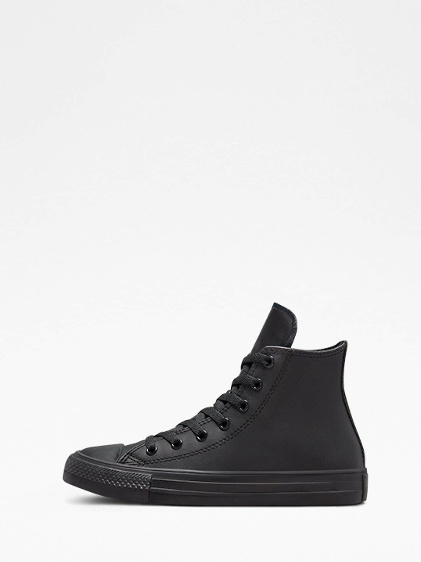 Converse Black High Top Youth Trainers image 2