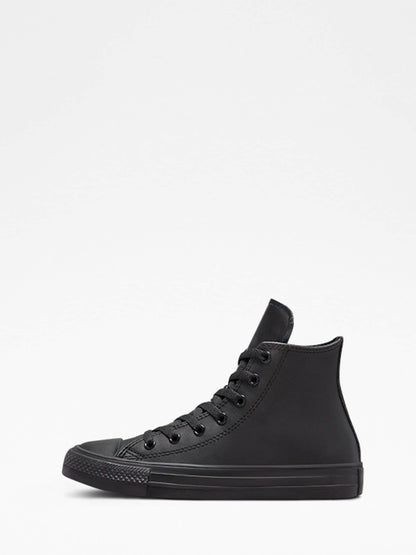 Converse Black High Top Youth Trainers image 2