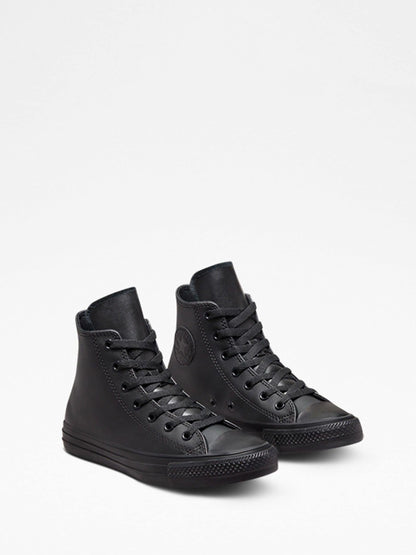 Converse Black High Top Youth Trainers image 3