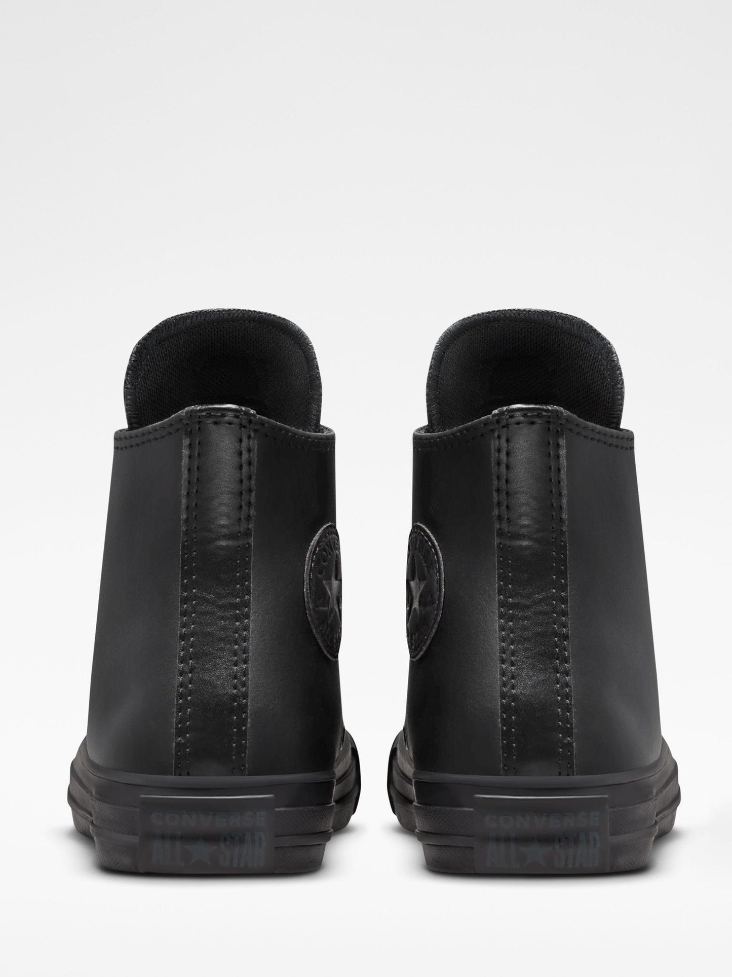 Converse Black High Top Youth Trainers image 4