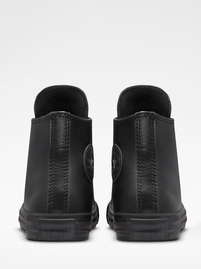 Converse Black High Top Youth Trainers image 4