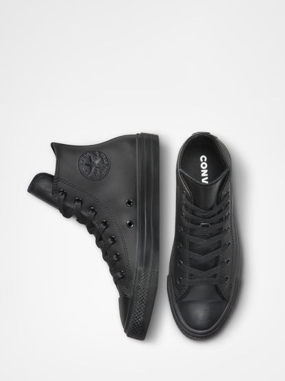 Converse Black High Top Youth Trainers image 5