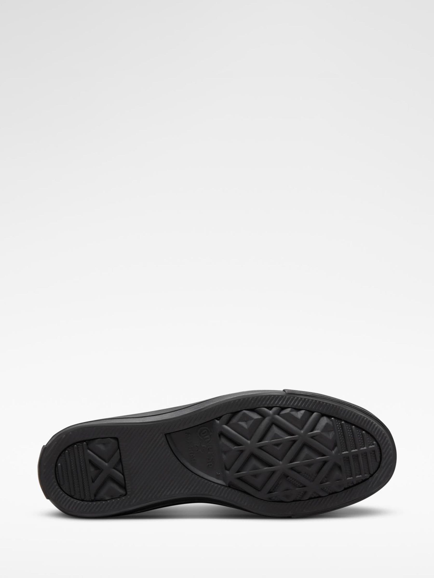 Converse Black High Top Youth Trainers image 6