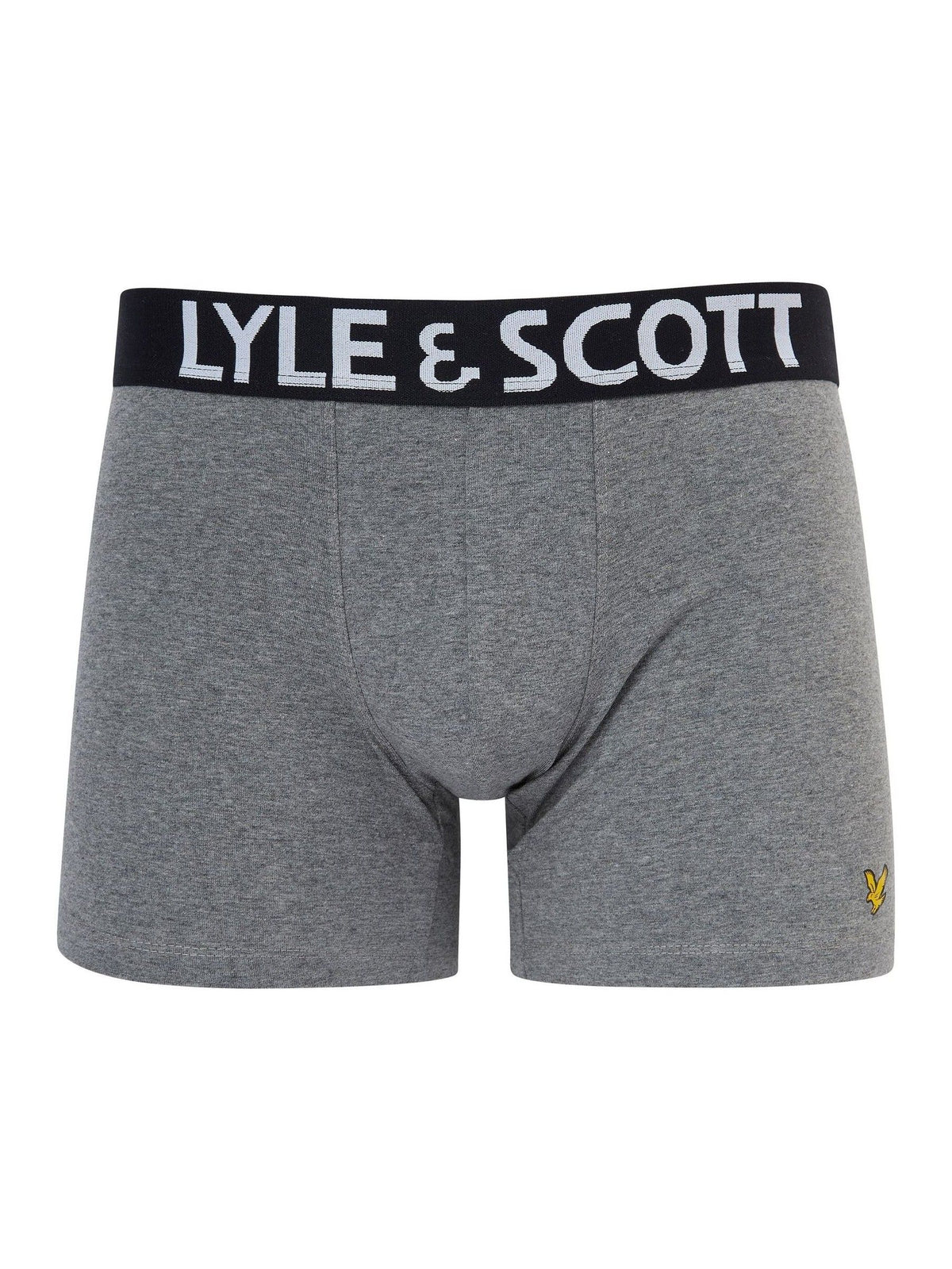 Dsiney Kidz - Lyle & Scott Black Daniel Premium Boxer Trunks 3 Pack image 2