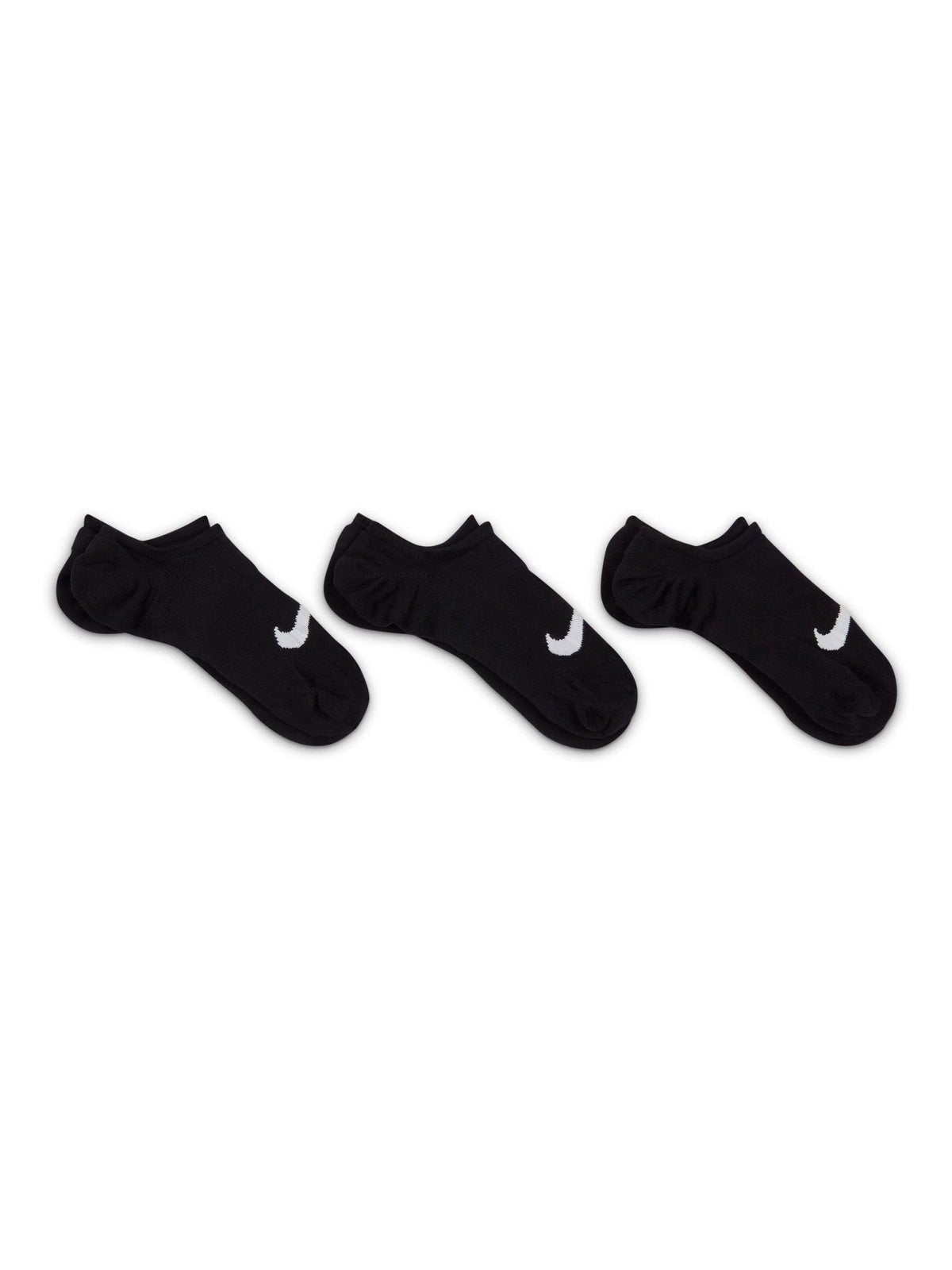 Nike Black Footsie Training Socks 3 Pack - image 2