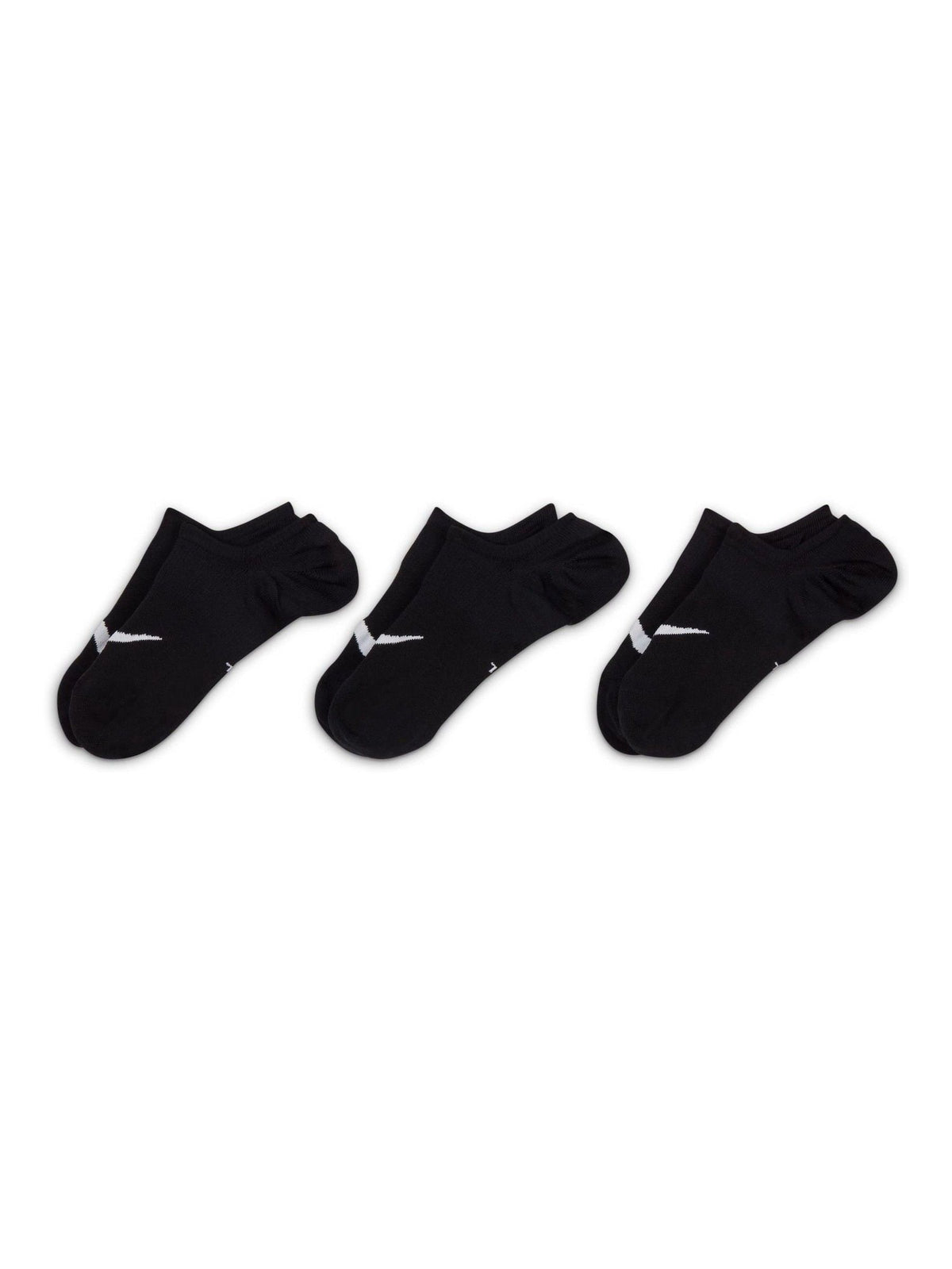 Nike Black Footsie Training Socks 3 Pack - image 3