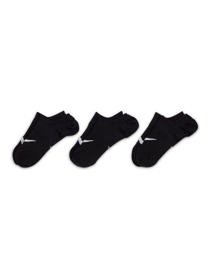 Nike Black Footsie Training Socks 3 Pack - image 3