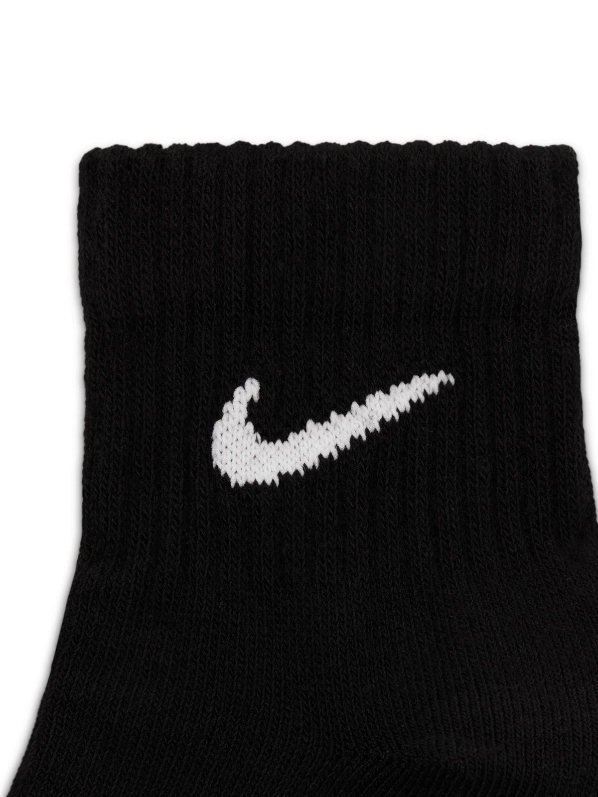 Nike Black Ankle Everyday Lightweight Socks 3 Pack - image 4