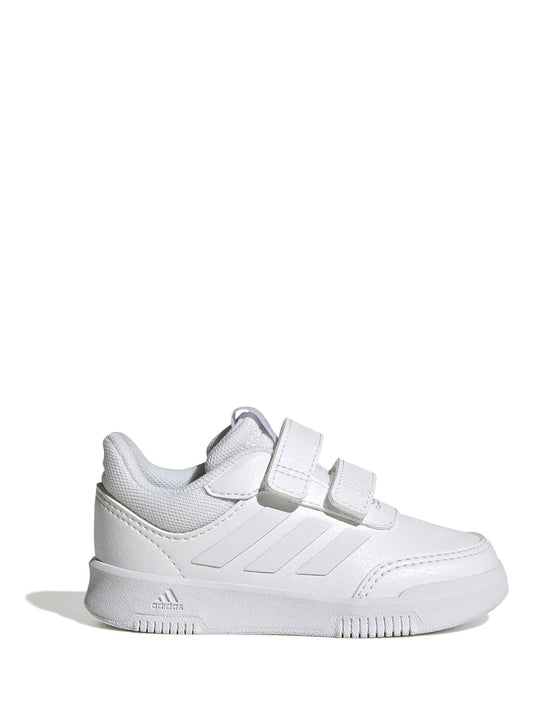 adidas White Tensaur Hook and Loop Infant Trainers image 1