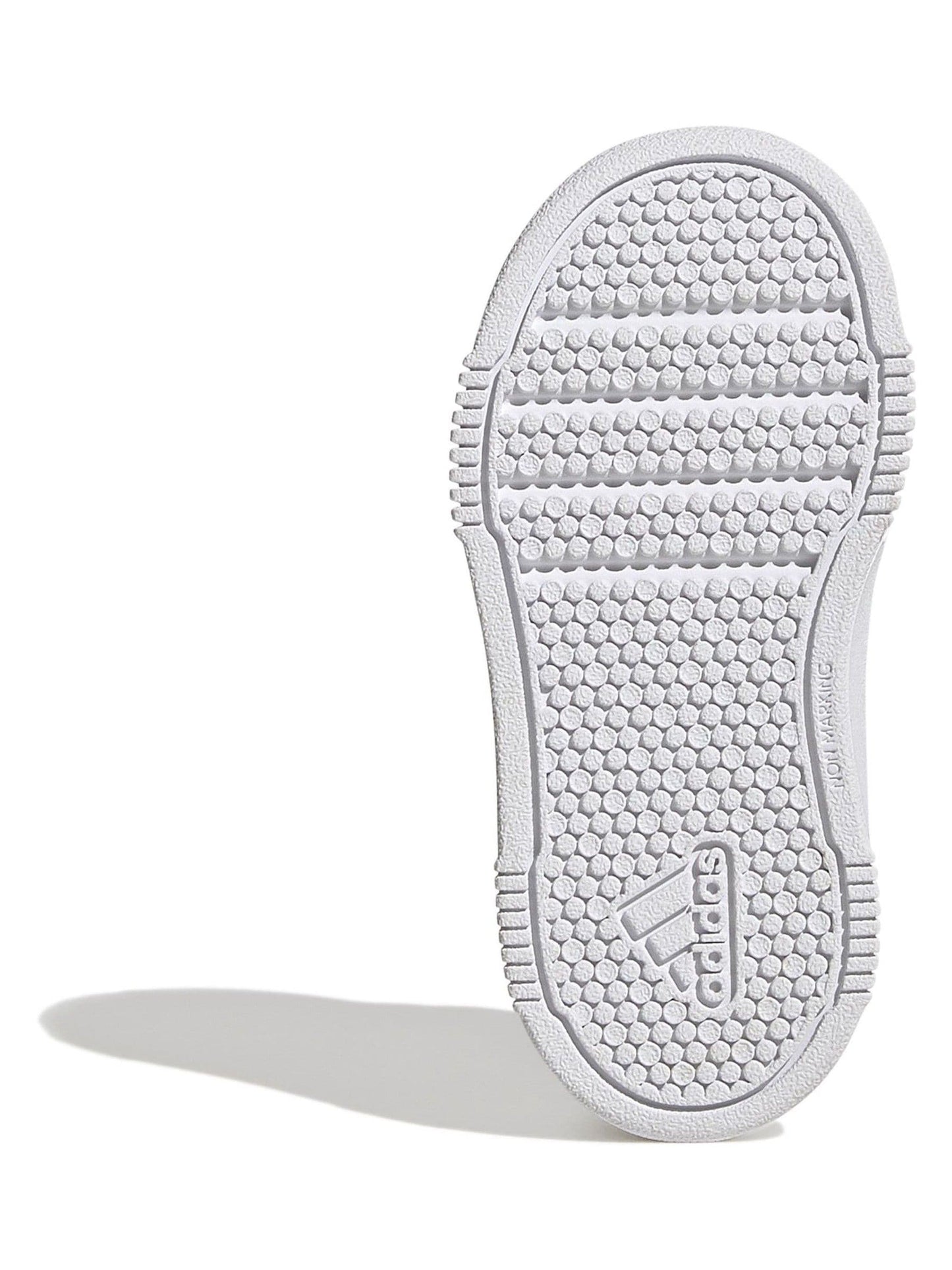 adidas White Tensaur Hook and Loop Infant Trainers image 7