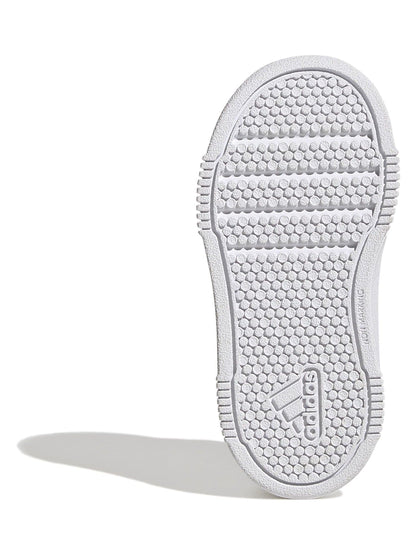 adidas White Tensaur Hook and Loop Infant Trainers image 7