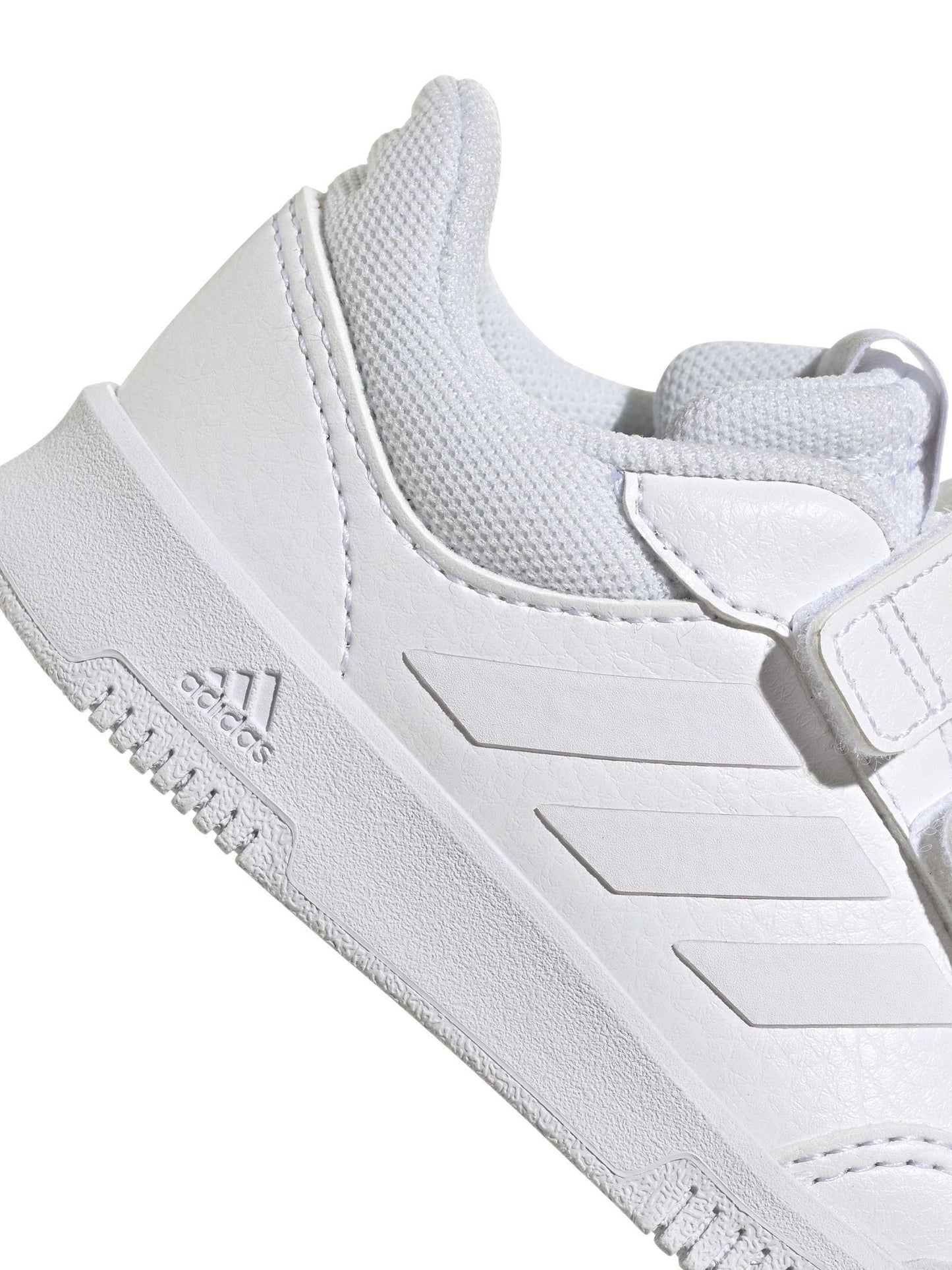adidas White Tensaur Hook and Loop Infant Trainers image 8