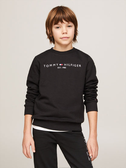 Dsiney Kidz - Tommy Hilfiger Black Essential Sweatshirt image 1