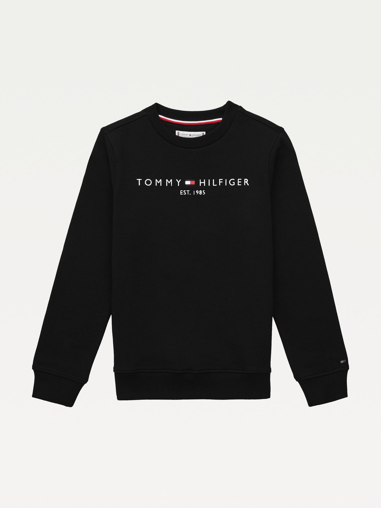 Dsiney Kidz - Tommy Hilfiger Black Essential Sweatshirt image 5