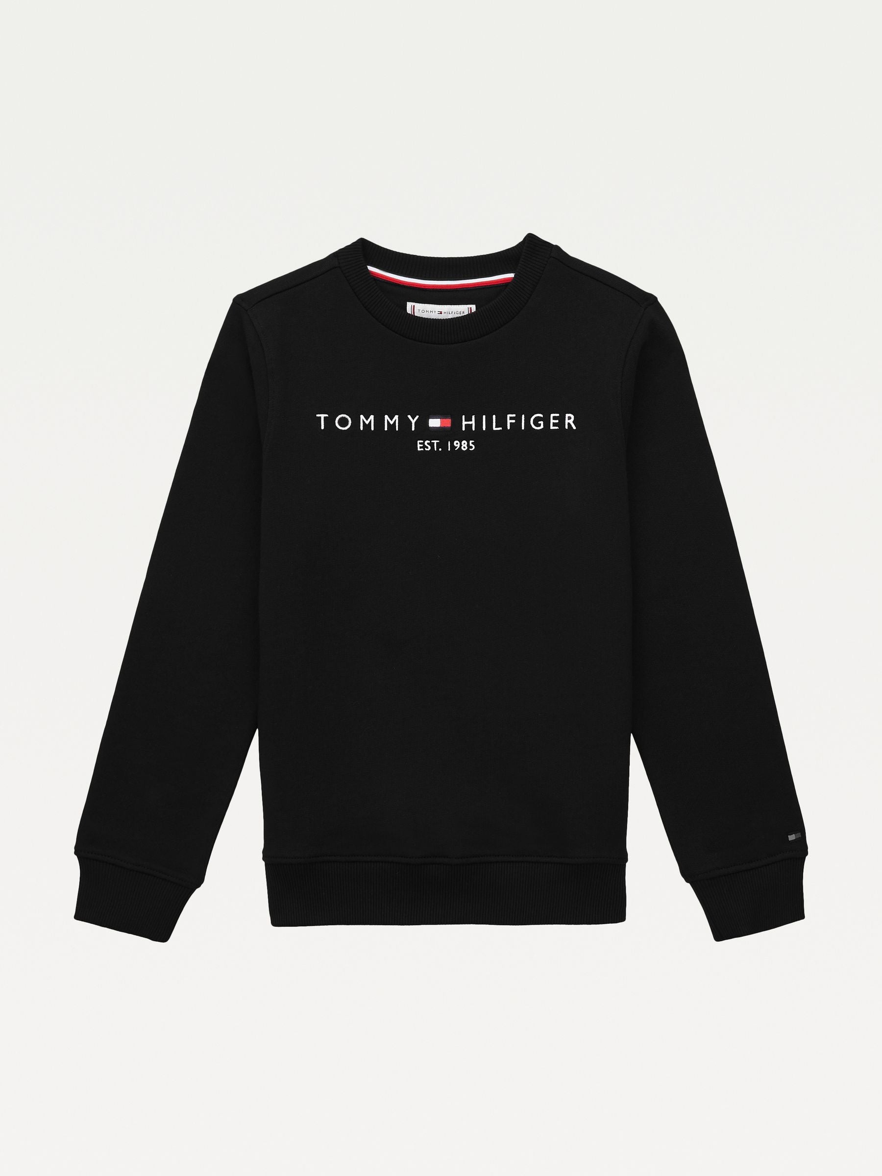 Dsiney Kidz - Tommy Hilfiger Black Essential Sweatshirt image 5