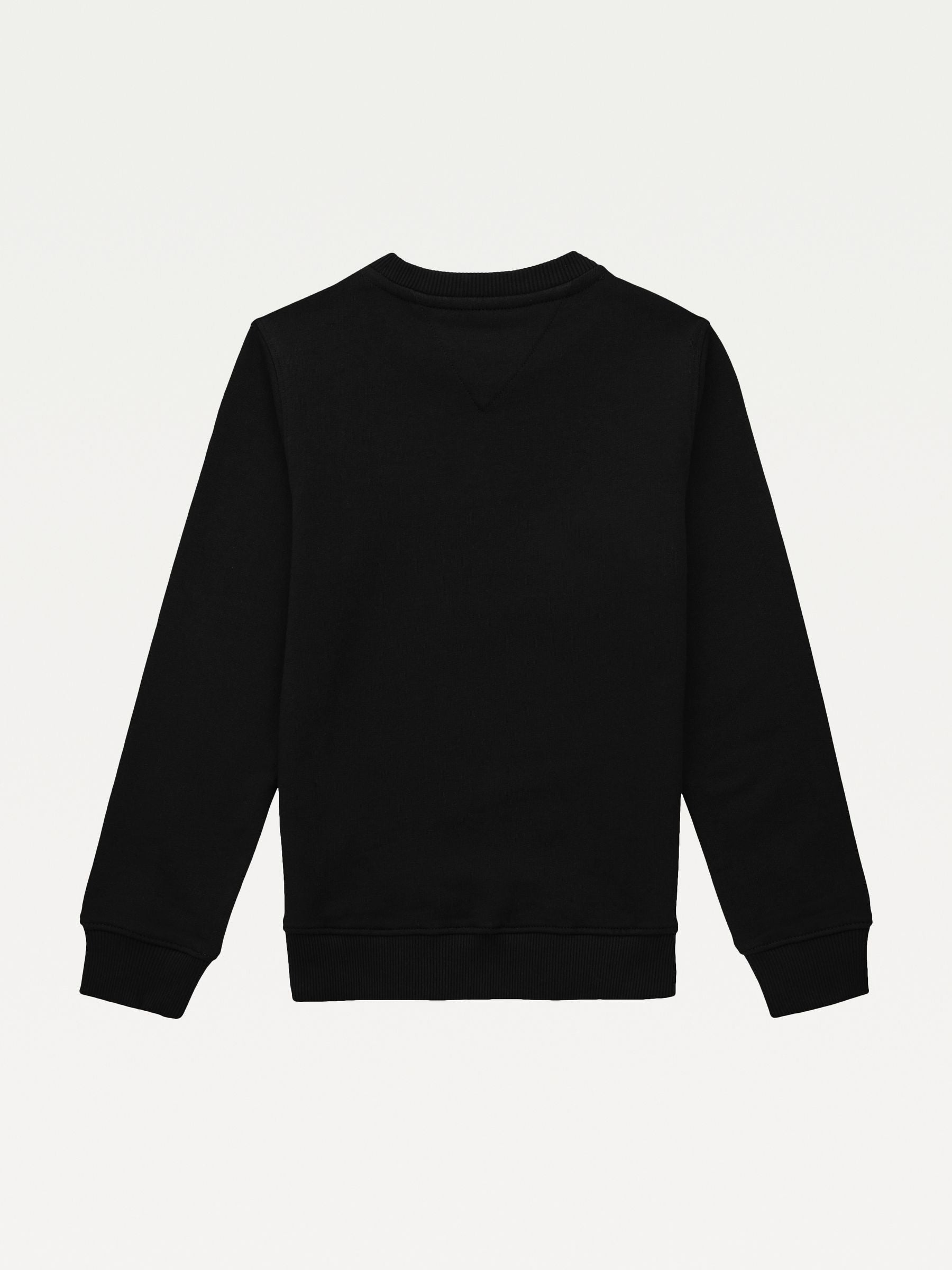 Dsiney Kidz - Tommy Hilfiger Black Essential Sweatshirt image 6