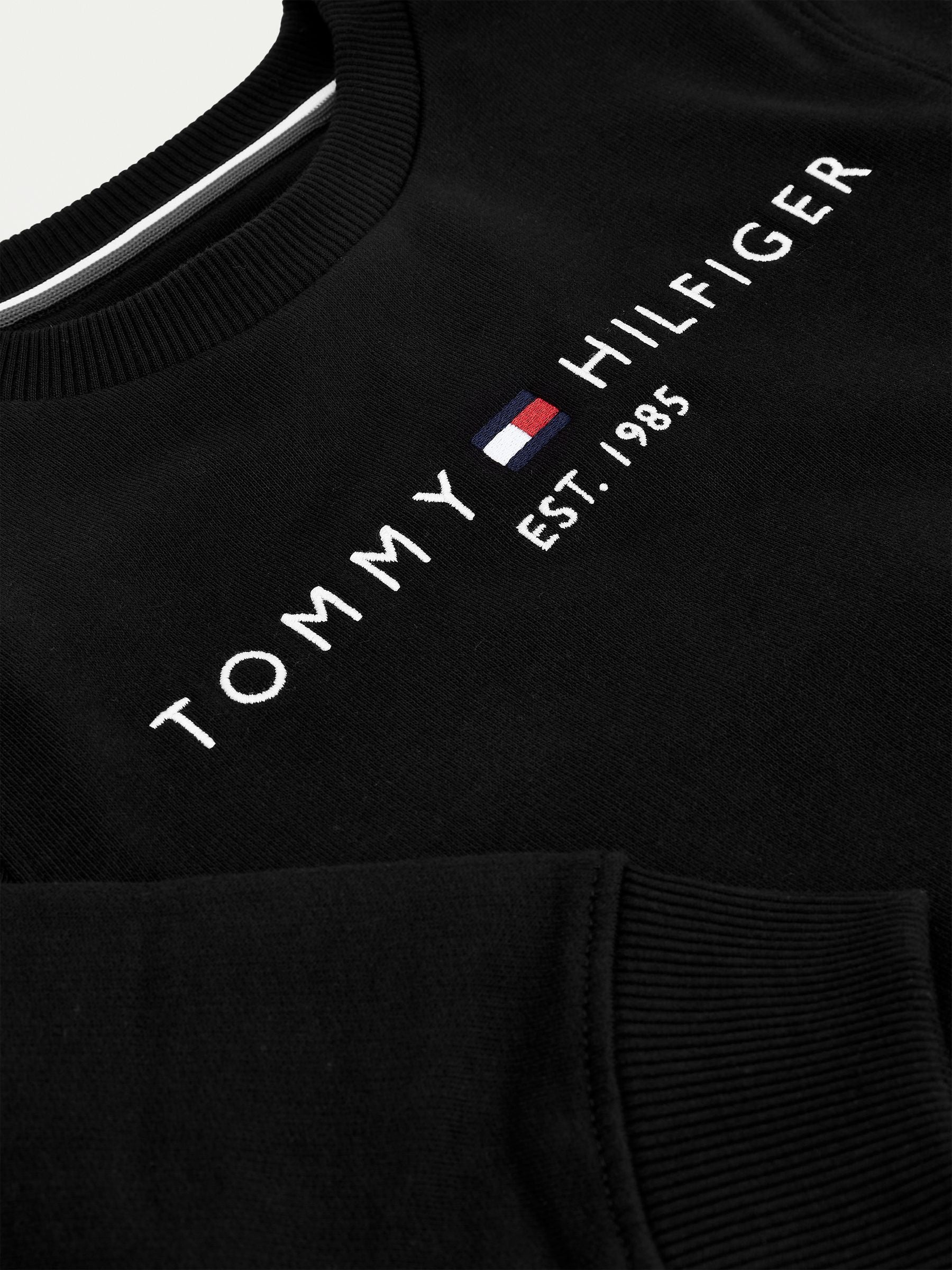 Dsiney Kidz - Tommy Hilfiger Black Essential Sweatshirt image 7