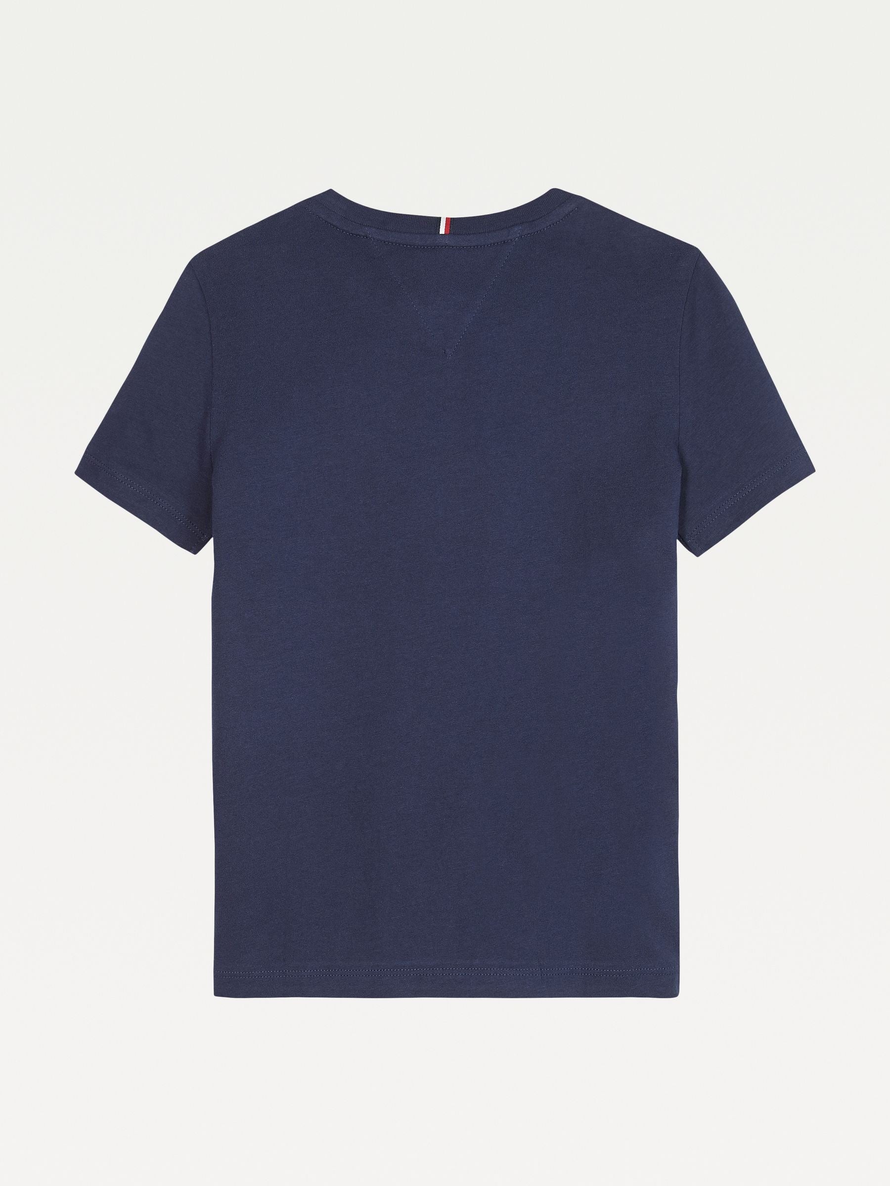 Tommy Hilfiger Blue Navy Essential T-Shirt image 6