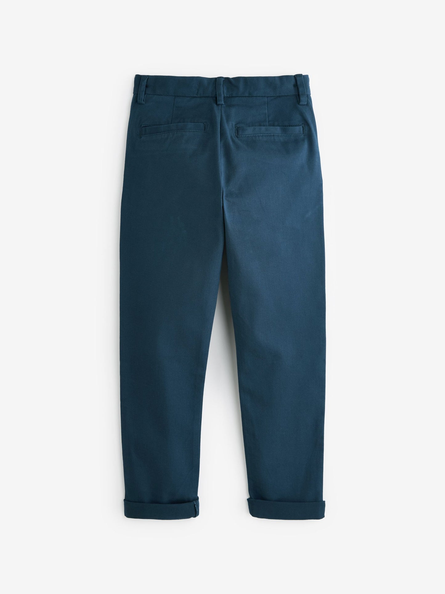 Dsiney Kidz - French Navy Blue Regular Fit Stretch Chino Trousers (3-17yrs) image 2