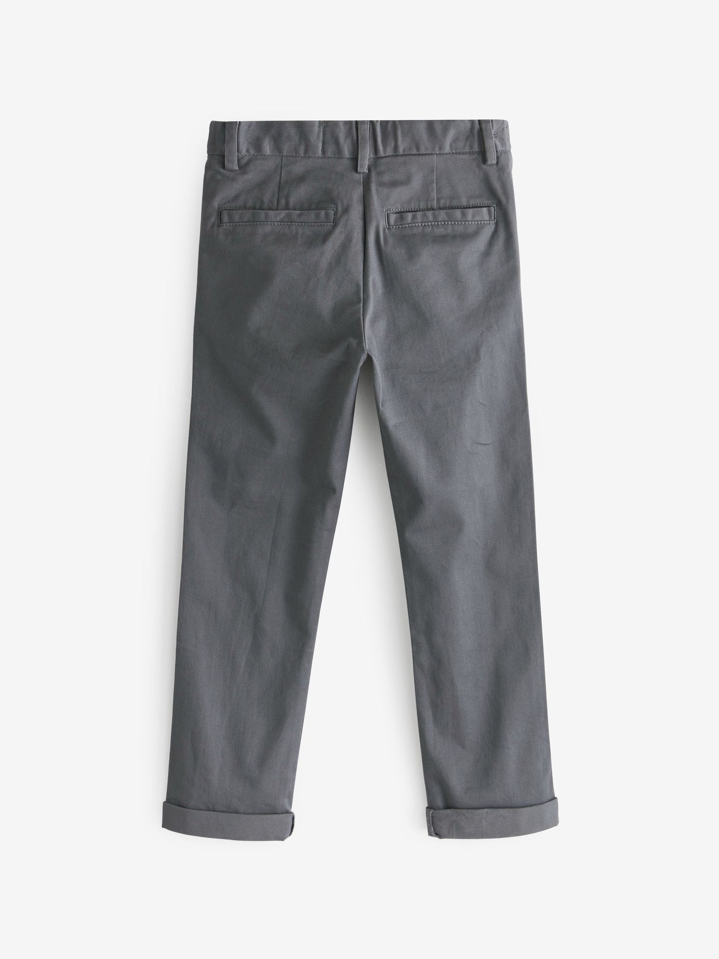 Dsiney Kidz - Charcoal Grey Regular Fit Stretch Chino Trousers (3-17yrs) image 5