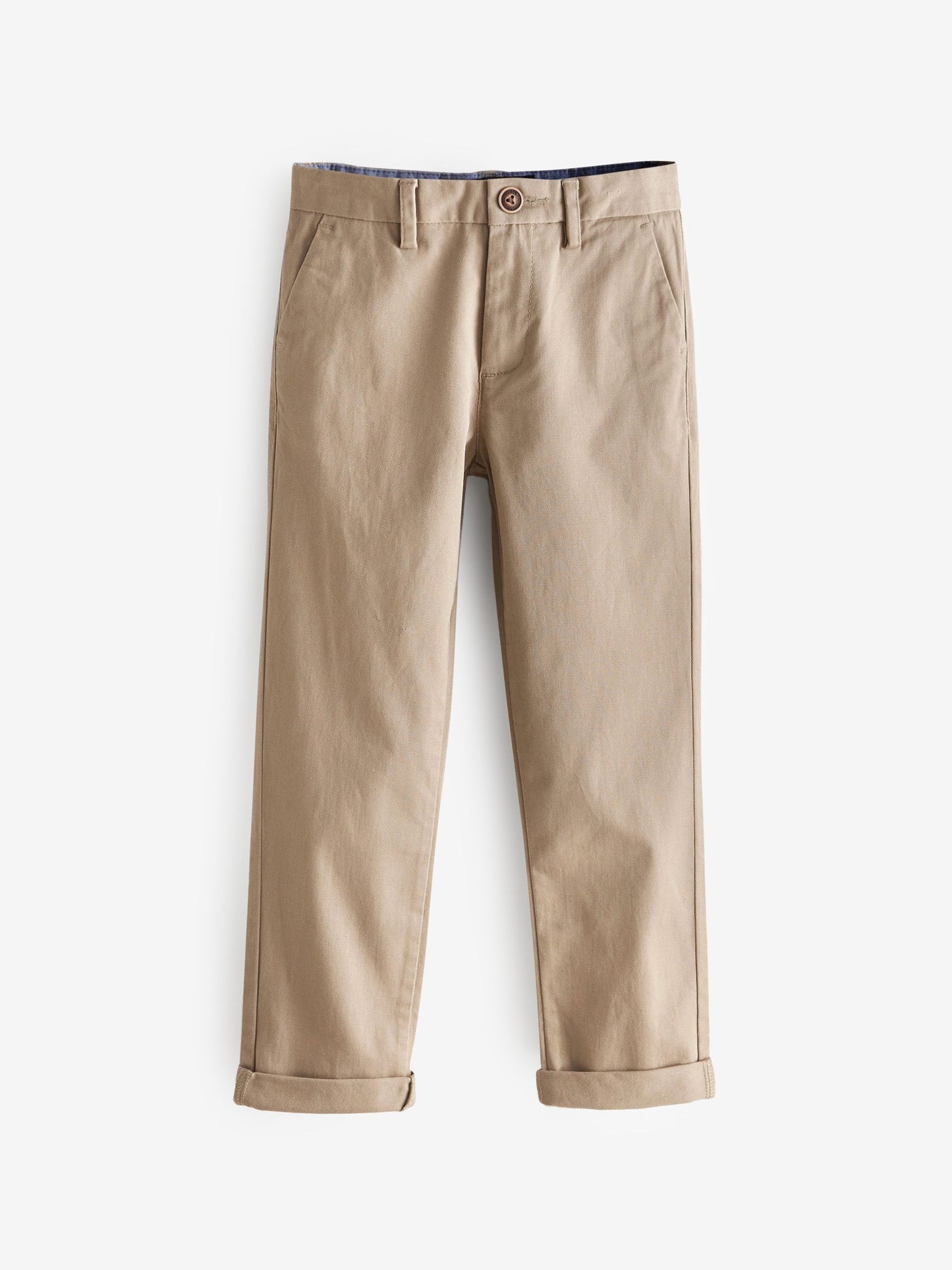 Dsiney Kidz - Stone Regular Fit Stretch Chino Trousers (3-17yrs) image 1