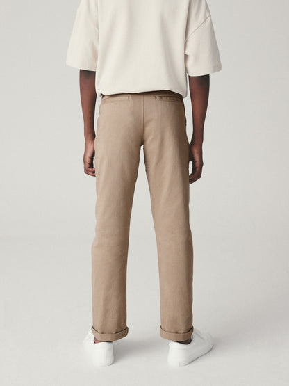 Dsiney Kidz - Stone Regular Fit Stretch Chino Trousers (3-17yrs) image 3