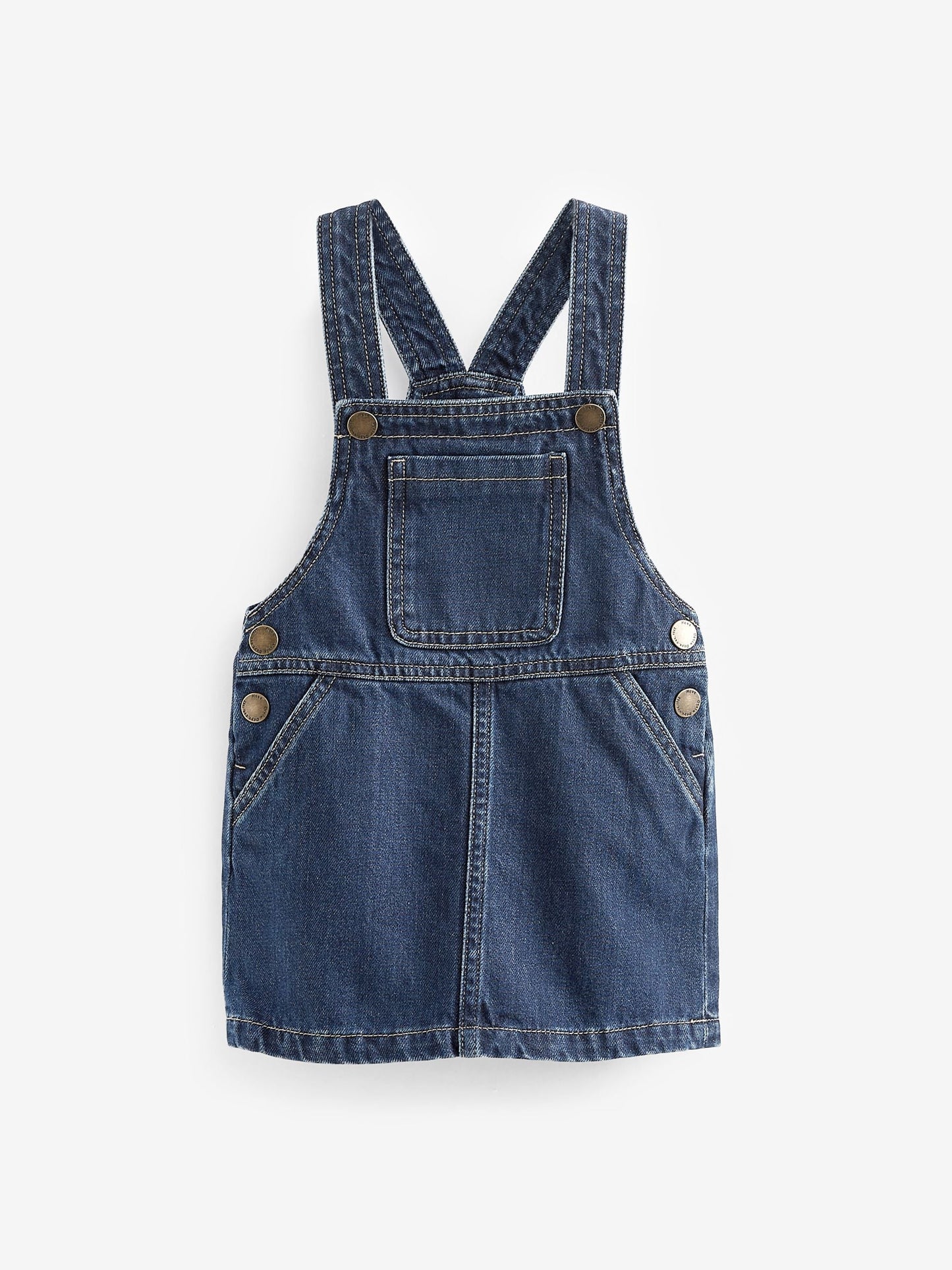 Indigo Blue Denim Pinafore Dress (3mths-8yrs)