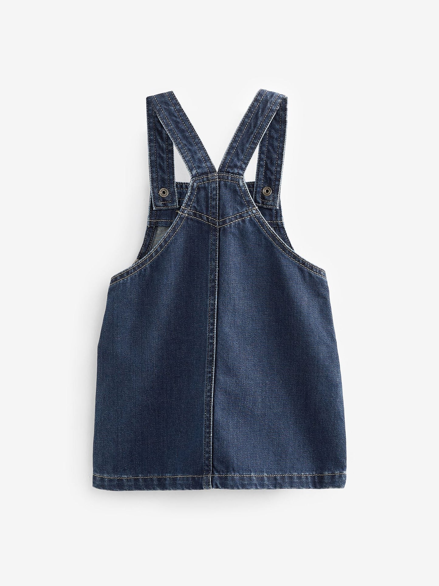 Indigo Blue Denim Pinafore Dress (3mths-7yrs)