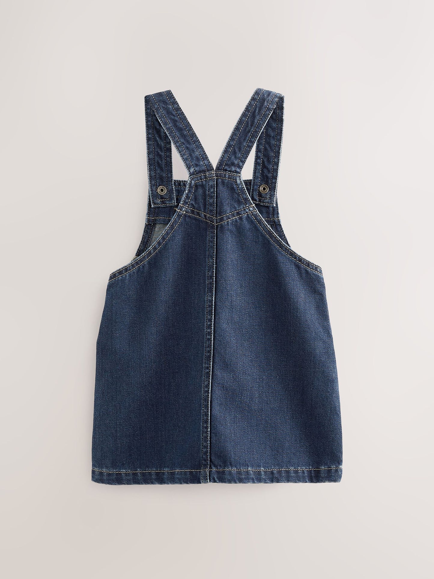 Dsiney Kidz - Indigo Blue Denim Pinafore Dress (3mths-7yrs) image 5