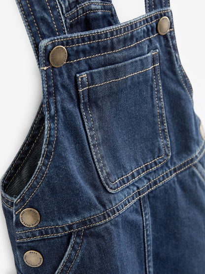 Indigo Blue Denim Pinafore Dress (3mths-7yrs)
