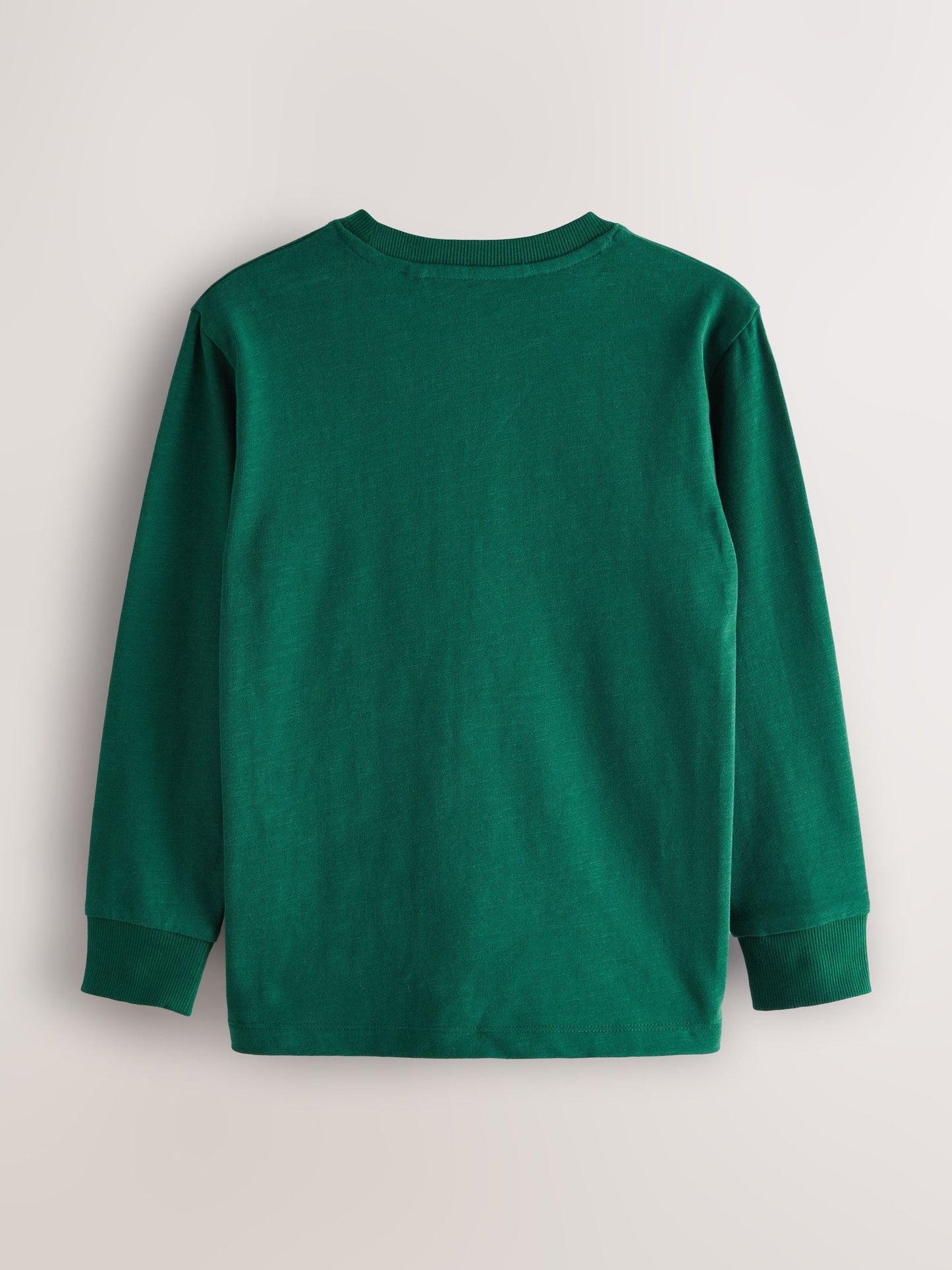 Dsiney Kidz - Green Forest Regular Fit Long Sleeve Cosy T-Shirt (3-16yrs) image 2
