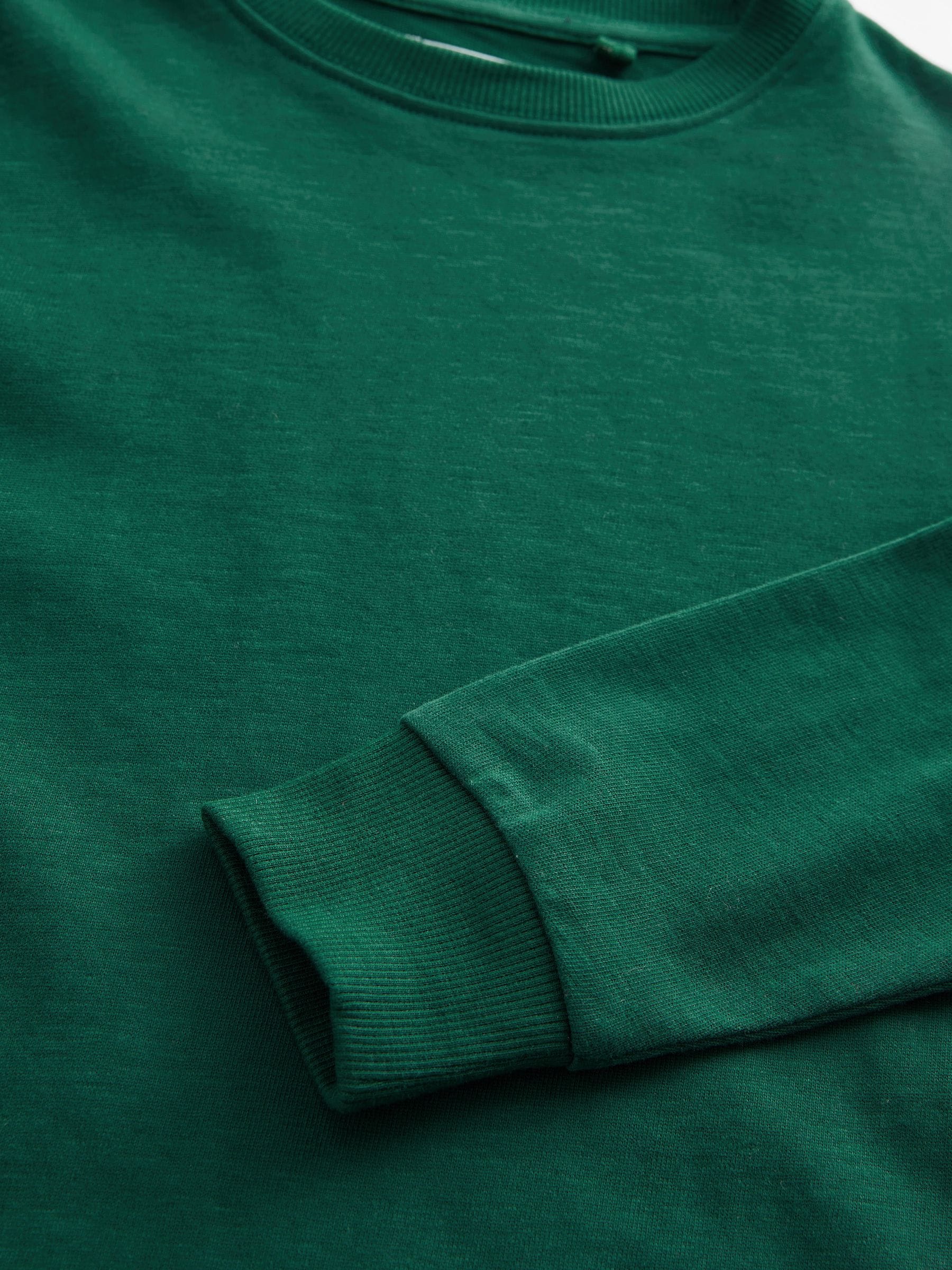 Dsiney Kidz - Green Forest Regular Fit Long Sleeve Cosy T-Shirt (3-16yrs) image 3