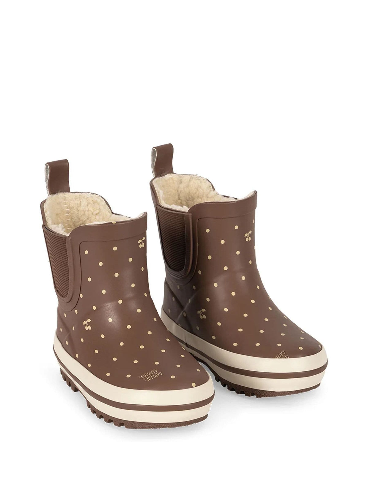 Dsiney Kidz - Konges Sløjd Brown Roi Printed Rain Boots image 1
