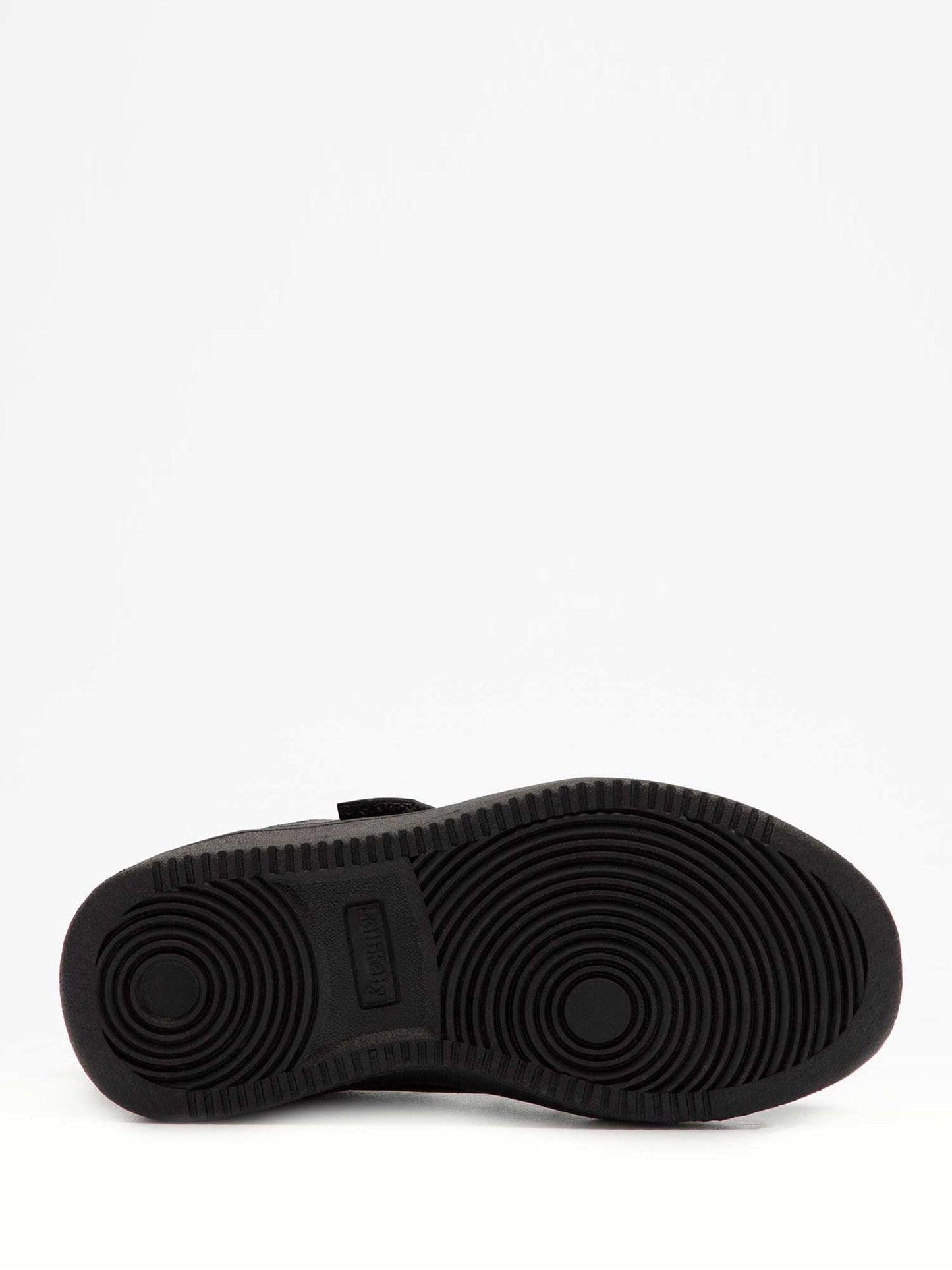 Lelli Kelly Black Patent Paris Low Trainers with Adjustable Strap image 3