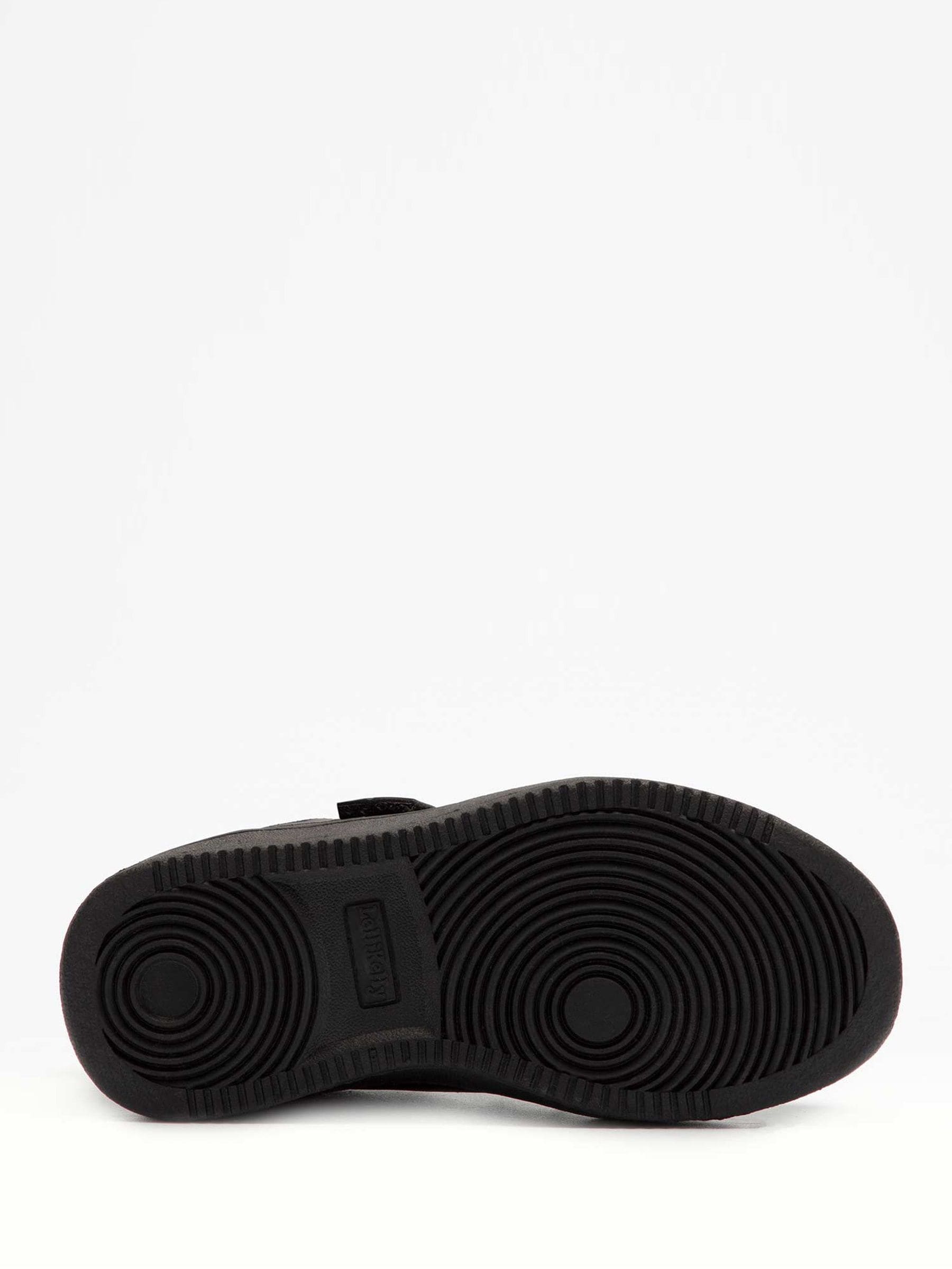Lelli Kelly Black Patent Paris Low Trainers with Adjustable Strap image 3