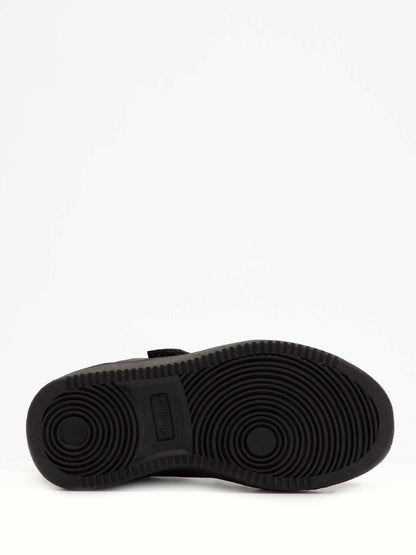 Lelli Kelly Black Patent Paris Low Trainers with Adjustable Strap image 3