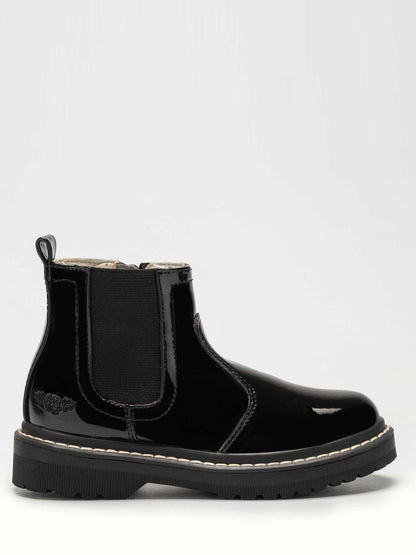 Lelli Kelly Black Patent Ruth Chelsea Boots image 1
