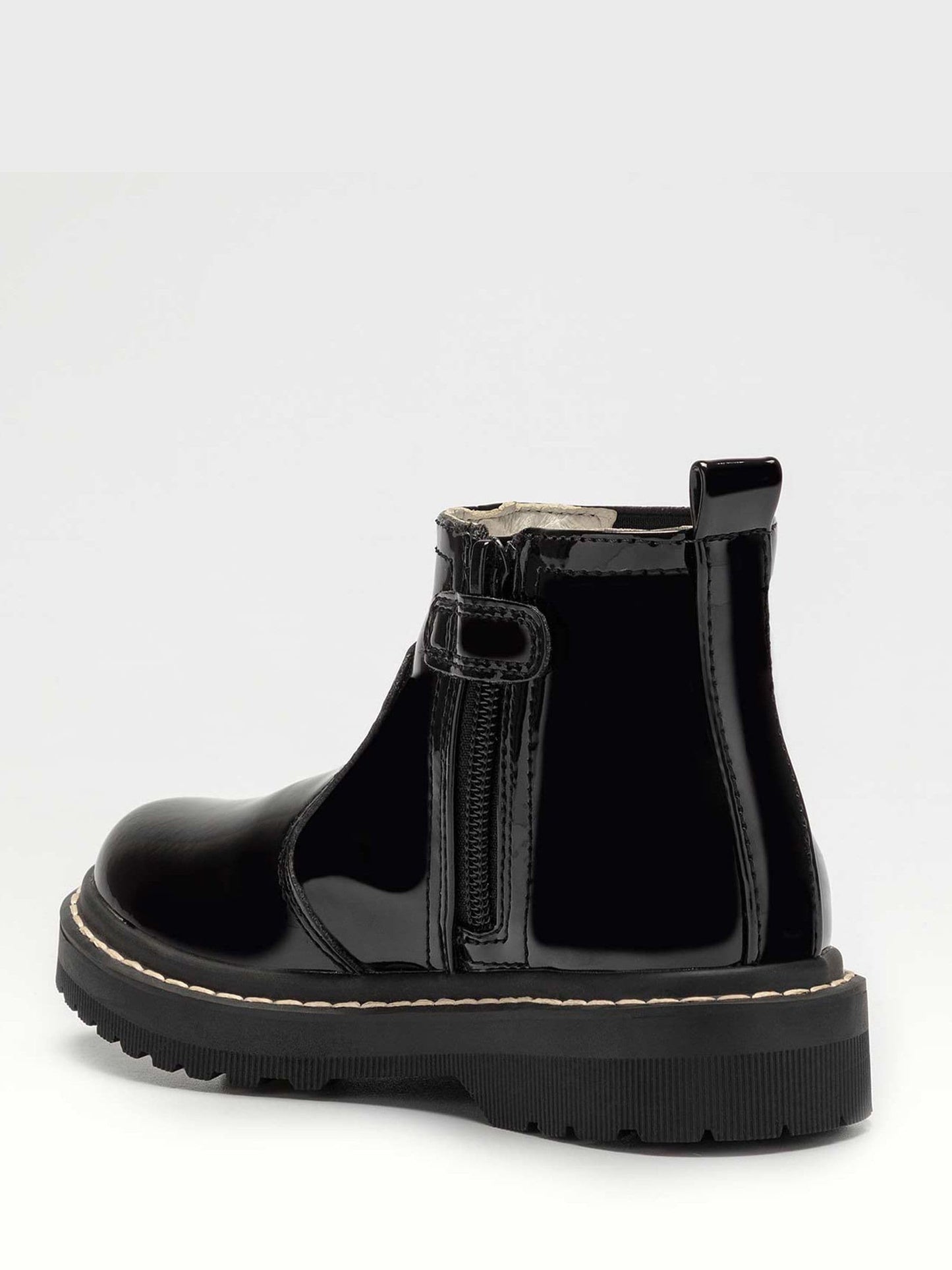 Lelli Kelly Black Patent Ruth Chelsea Boots image 2