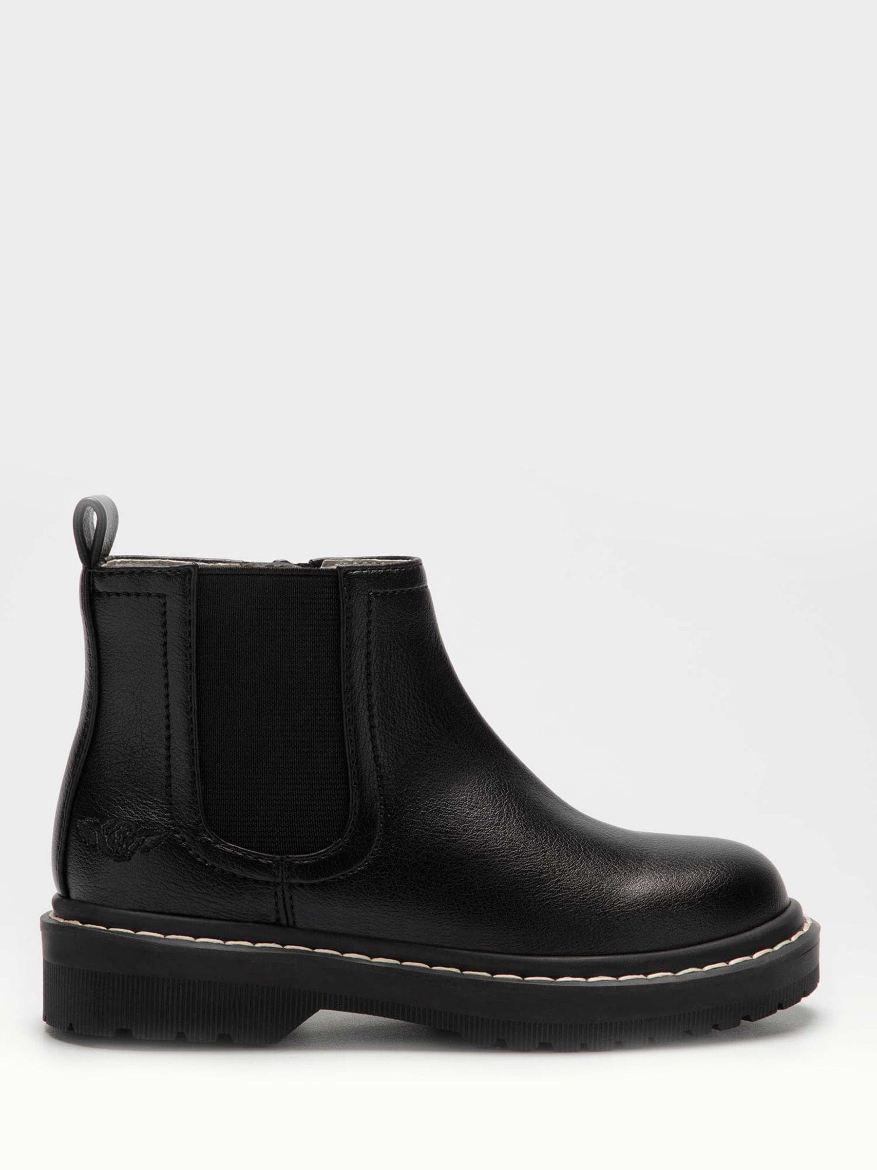 Lelli Kelly Black Leather Ruth Chelsea Boots image 1