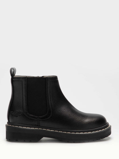 Lelli Kelly Black Leather Ruth Chelsea Boots image 1