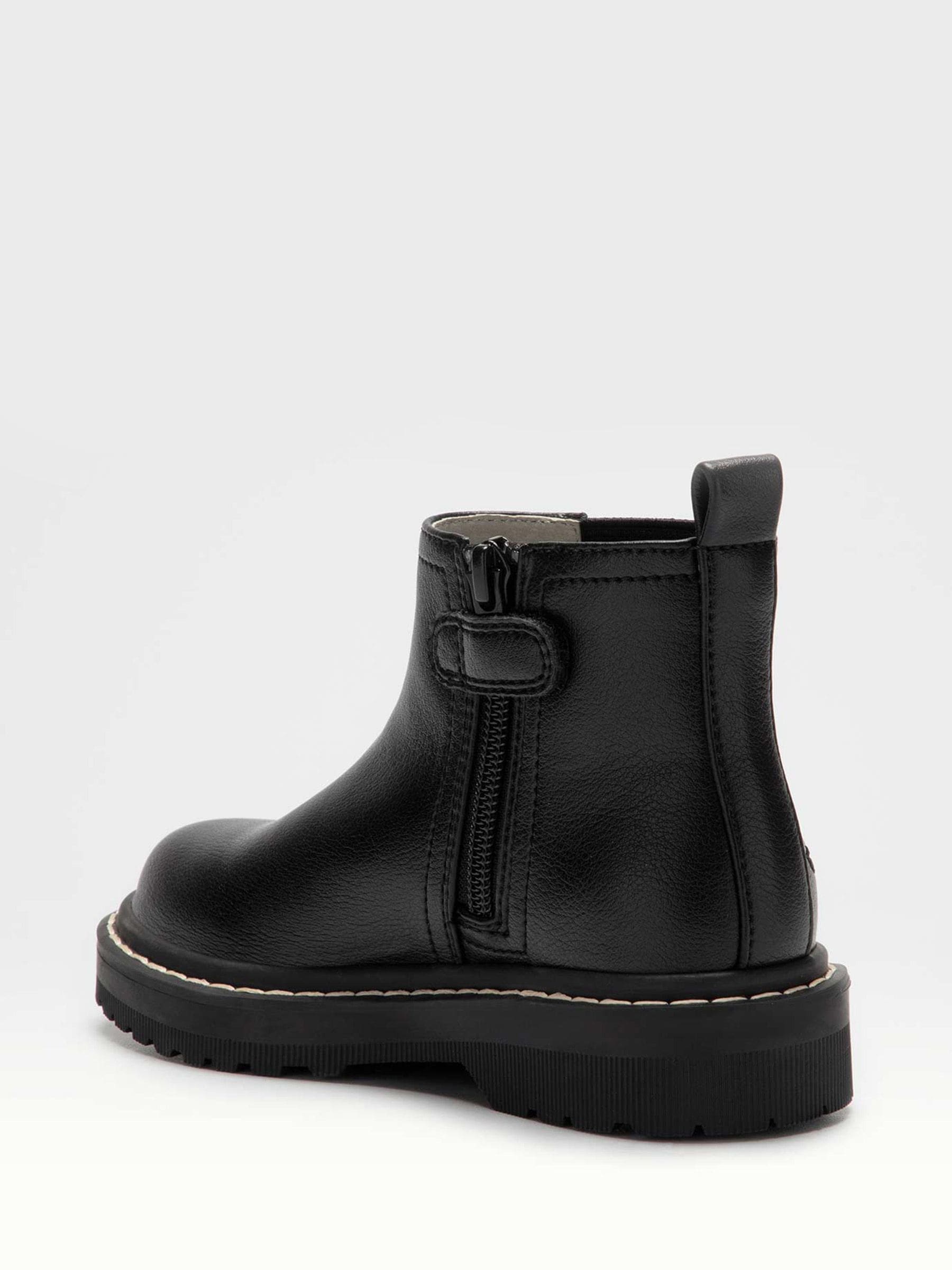 Lelli Kelly Black Leather Ruth Chelsea Boots image 2